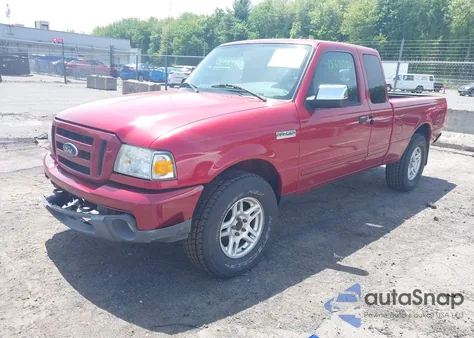 2008 Ford Ranger Fx4 Off-Road/Sport/Xlt from USA, damaged, VIN 1FTZR45E28PA39670